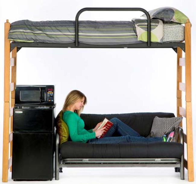 College Bunk Beds Bunkbedreviews 7154